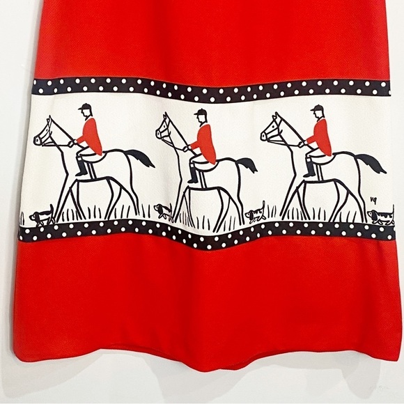 THE VESTED GENTRESS Equestrian Novelty Maxi Skirt - Picture 5 of 9